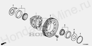 ATM-9 ДИФФЕРЕНЦИАЛ