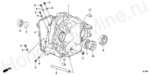 ATM-1 TORQUE CONVERTER HOUSING