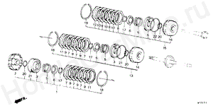 ATM-3 CLUTCH