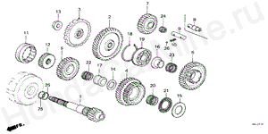 ATM-5 COUNTERSHAFT