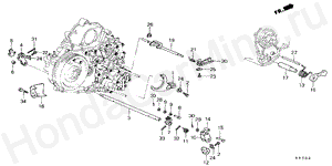 ATM-6 SHIFT LEVER SHAFT