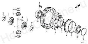ATM-9 DIFFERENTIAL GEAR