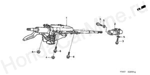 STEERING COLUMN STEERING COLUMN