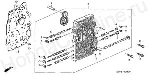 AT MAIN VALVE BODY AT MAIN VALVE BODY