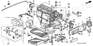HEATER UNIT HEATER UNIT