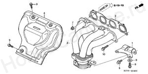  EXHAUST MANIFOLD