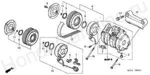  A/C COMPRESSOR