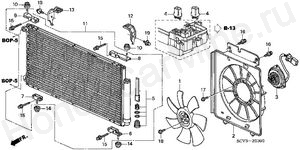  A/C CONDENSER