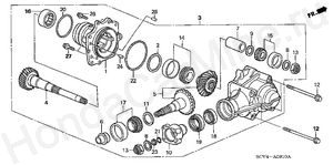AT TRANSFER (4WD) AT TRANSFER (4WD)
