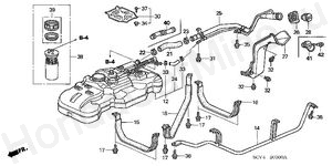FUEL TANK FUEL TANK