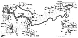 BRAKE LINES (ABS) BRAKE LINES (ABS)
