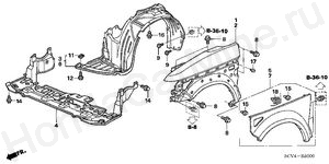  FRONT FENDER