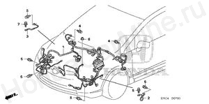 WIRE HARNESS (1) WIRE HARNESS (1)