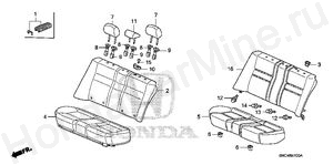 REAR SEAT REAR SEAT