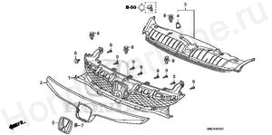 FRONT GRILLE (2) FRONT GRILLE (2)