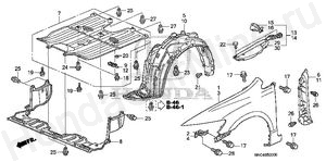 FRONT FENDERS FRONT FENDERS