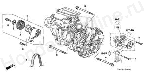 TENSIONER TENSIONER