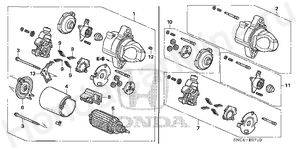 STARTER MOTOR (MITSUBA) STARTER MOTOR (MITSUBA)