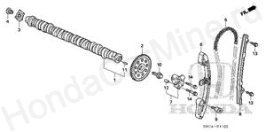 CAMSHAFT - CAM CHAIN CAMSHAFT - CAM CHAIN