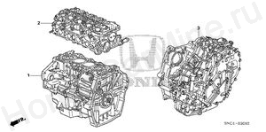 ENGINE ASSY. - TRANSMISSION ASSY. ENGINE ASSY. - TRANSMISSION ASSY.