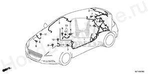 WIRE HARNESS (1) WIRE HARNESS (1)