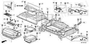 IMA CONTROL UNIT - COVER IMA CONTROL UNIT - COVER