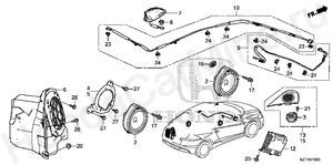 ANTENNA - SPEAKER ANTENNA - SPEAKER