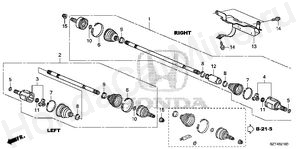 DRIVESHAFT (AT)  DRIVESHAFT (AT)