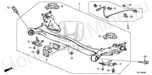 REAR AXLE  REAR AXLE