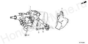 STEERING COLUMN  STEERING COLUMN
