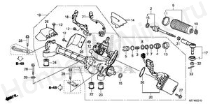 P.S. GEAR BOX (EPS)  P.S. GEAR BOX (EPS)