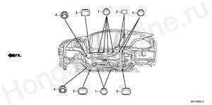  GROMMET (LOWER)