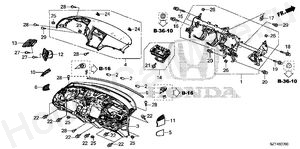  INSTRUMENT PANEL