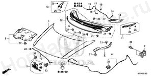 ENGINE HOOD  ENGINE HOOD