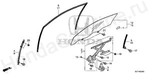DOOR GLASS - REGULATOR  DOOR GLASS - REGULATOR