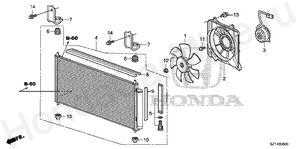 A/C CONDENSER  A/C CONDENSER