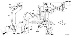 A/C HOSES - PIPES  A/C HOSES - PIPES