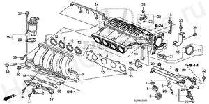 INTAKE MANIFOLD INTAKE MANIFOLD