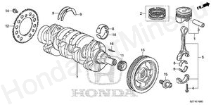 CRANKSHAFT - PISTON CRANKSHAFT - PISTON