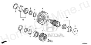 AT FINAL DRIVE SHAFT (CVT) AT FINAL DRIVE SHAFT (CVT)