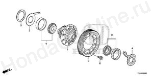 AT DIFFERENTIAL (CVT) AT DIFFERENTIAL (CVT)