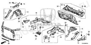 FRONT BULKHEAD - DASHBOARD FRONT BULKHEAD - DASHBOARD