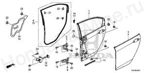 REAR DOOR PANELS REAR DOOR PANELS