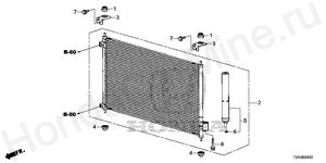A/C CONDENSER A/C CONDENSER
