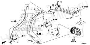 A/C HOSES - PIPES A/C HOSES - PIPES