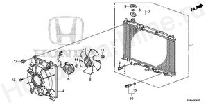 RADIATOR (TOYO)