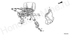  STEERING COLUMN