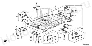 ROOF LINING ROOF LINING
