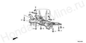 FRONT SUB FRAME FRONT SUB FRAME