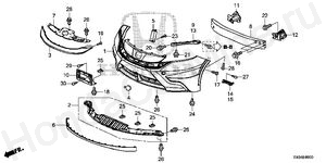  FRONT BUMPER
